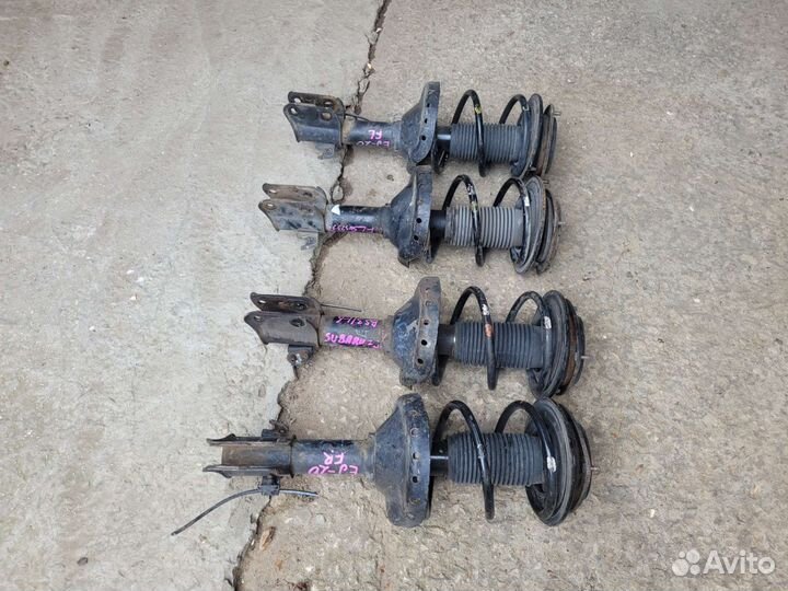 Стойка передняя subaru legacy bl bp