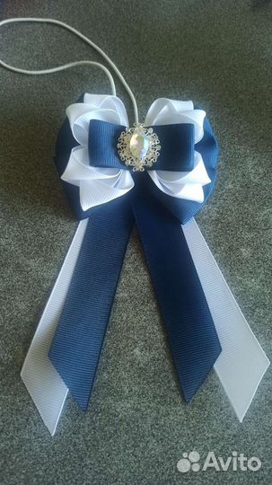Галстук школьный для девочки