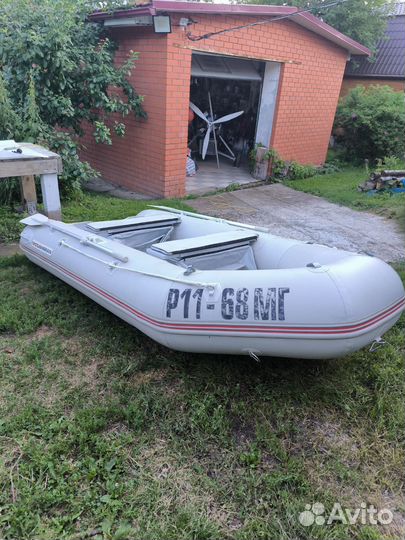 Лодка пвх Ниссамарвн 320 Торнадо