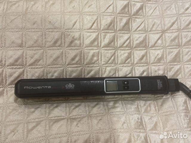 Утяжок для волос rowenta for elite model look