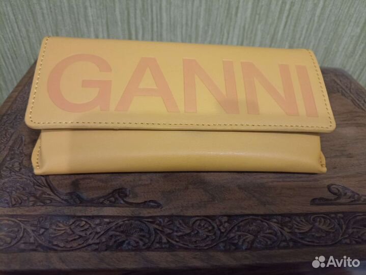 Очки леопардовые Ganni