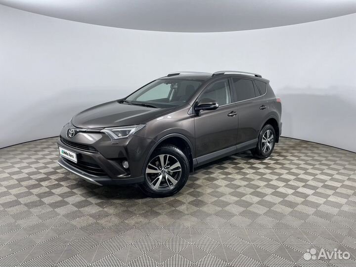 Toyota RAV4 2.2 AT, 2018, 79 167 км