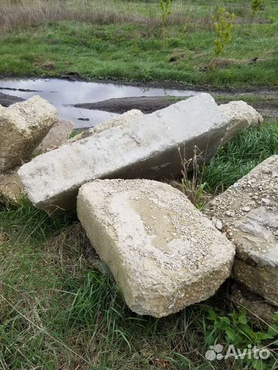 Блоки фундаментные фбс