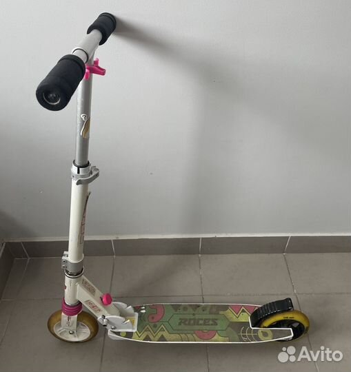 Самокат детский Roces складной