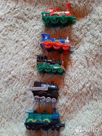 Игрушки из киндера 90х