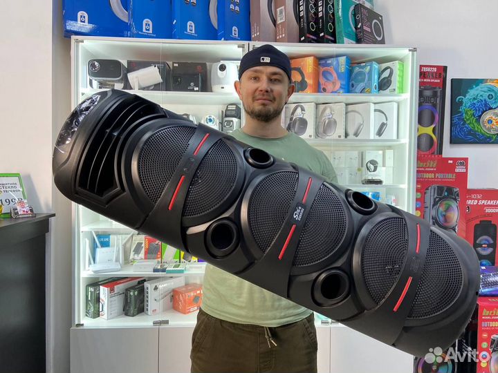 Блютуз колонка большая 93 см