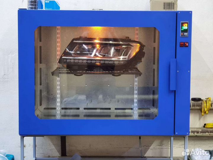 Печь для разбора, ремонта и тюнинга фар