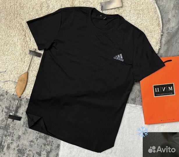 Футболка мужская летняя Adidas 44-54