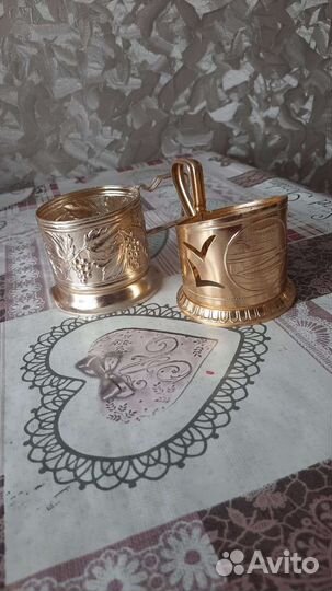 Подстаканник СССР, не были в использовании