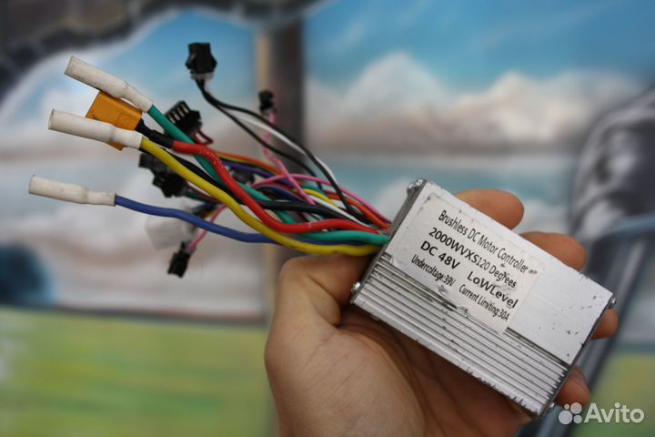 Контроллер для электросамоката Kugoo G2 pro