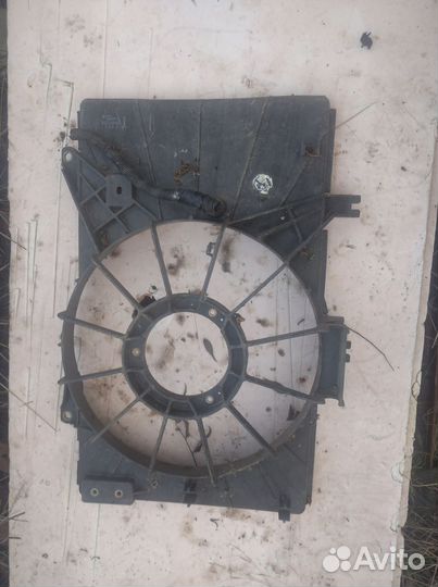 Диффузор Mazda demio dy