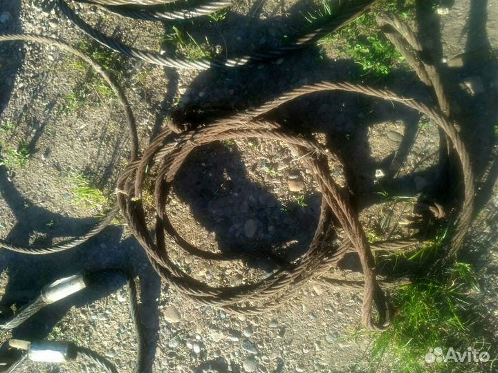 Трос, стропы,крюки