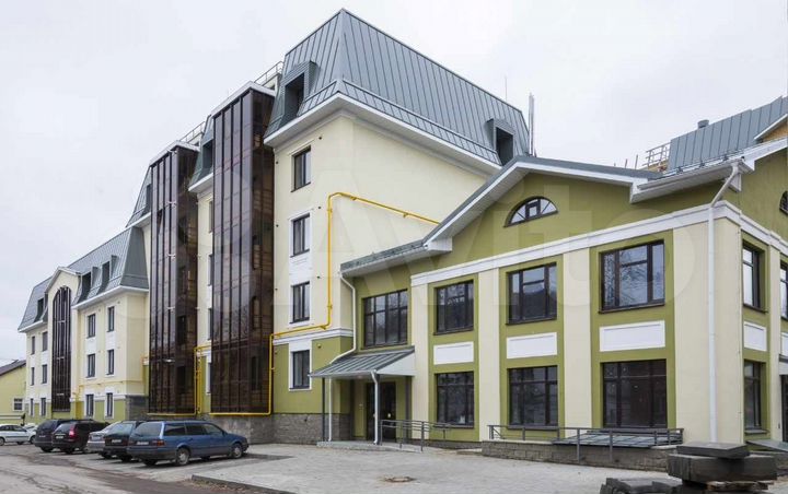 1-к. квартира, 43,7 м², 1/5 эт.