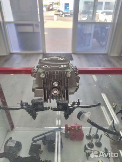 Гбц 110кубов, головка для мопеда 110см