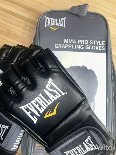 Перчатки mma everlast pro