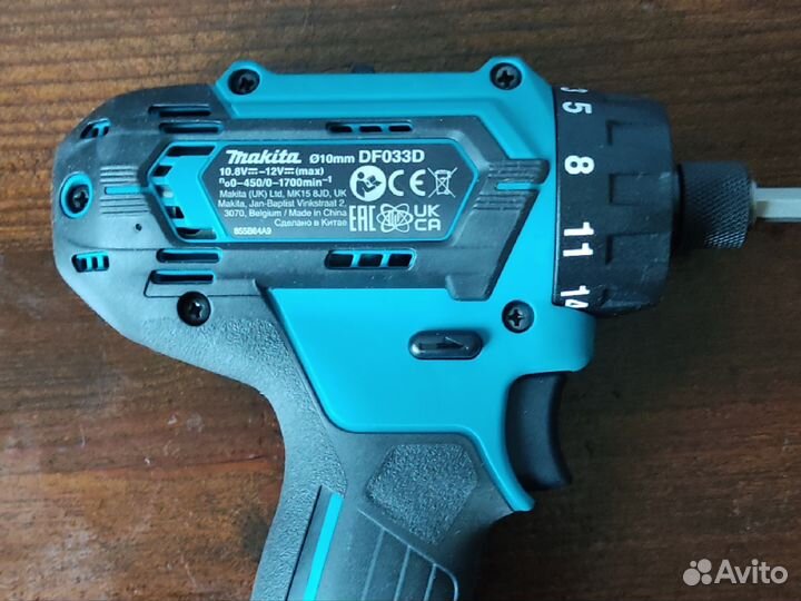 Шуруповерт makita 12v