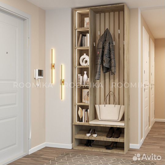 Прихожая открытая