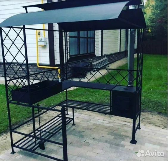 Мангал из стали