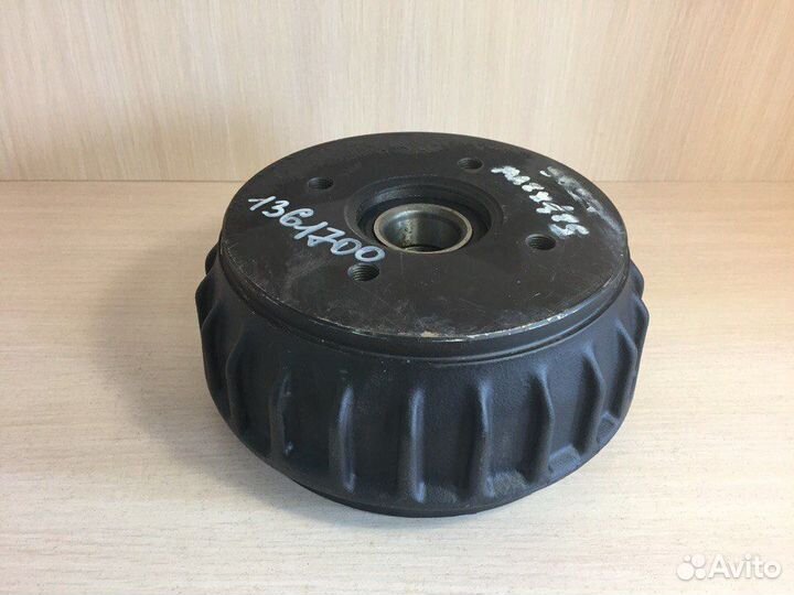 Барабан тормозной прицепа alko, Тип 1637, 98х4 М1