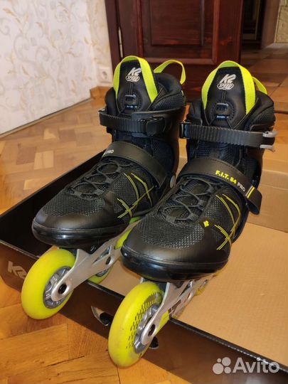 Роликовые коньки K2 F.I.T. 84 PRO (колеса 84 мм)