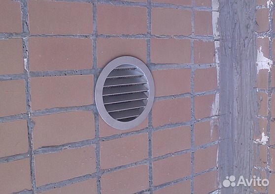 Приточный клапан кив 125 с установкой