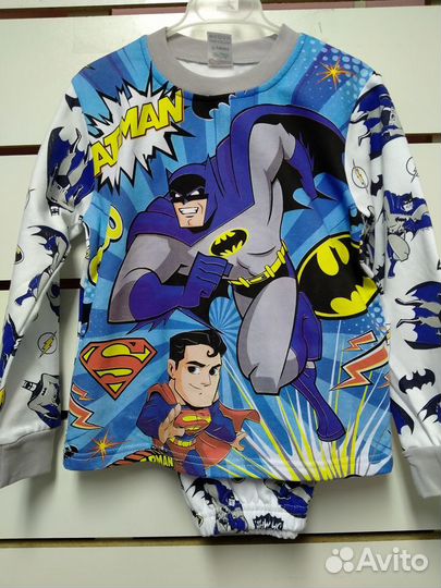 Новая, теплая пижама, детская