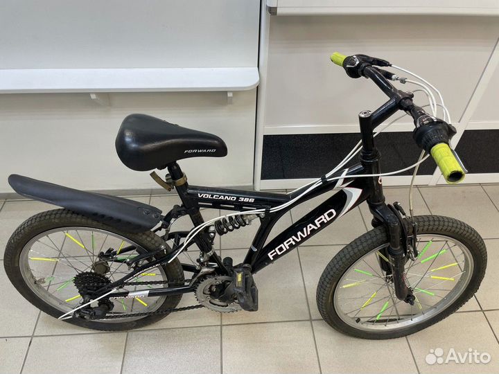 Велосипед forward Volcano 386