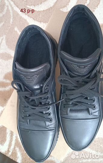 Мужские ботинки 43