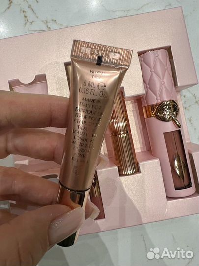 Charlotte tilbury pillow talk набор