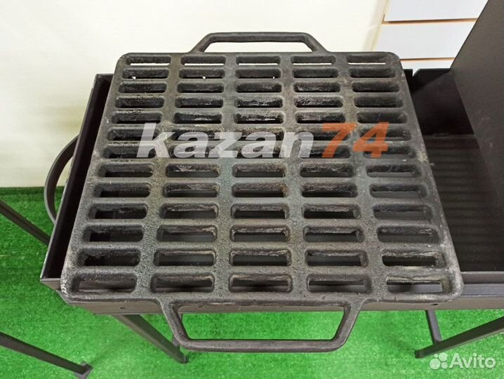 Решетка гриль чугунная решетка для барбекю