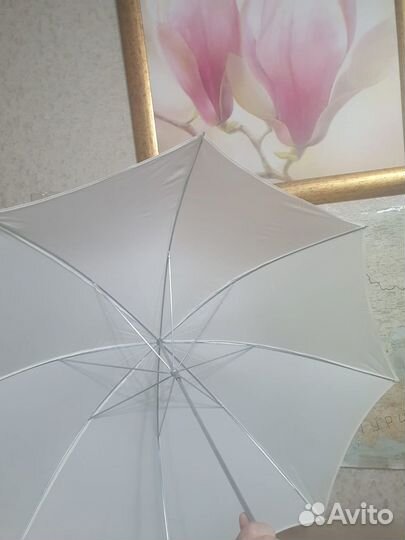 Зонтик и прожектор