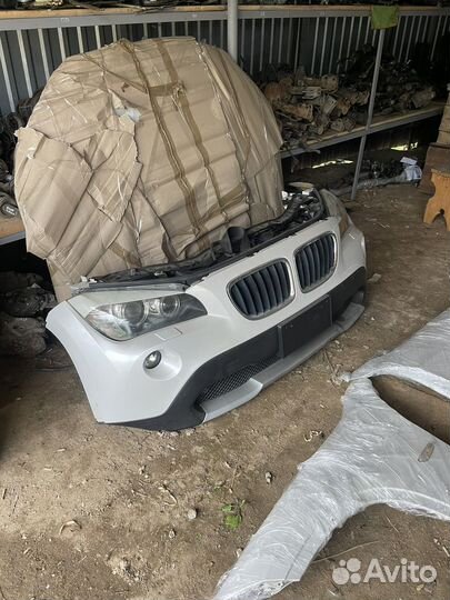 Ноускат BMW X1 E84 N46B20 2.0 2009-2012