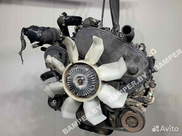 4D56 Двигатель к Mitsubishi Pajero, 2004 г. 2.5 л