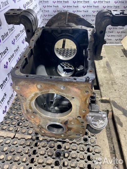 Корпус кпп средняя часть Scania 124 420 DC1201L01