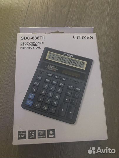 Калькулятор новый