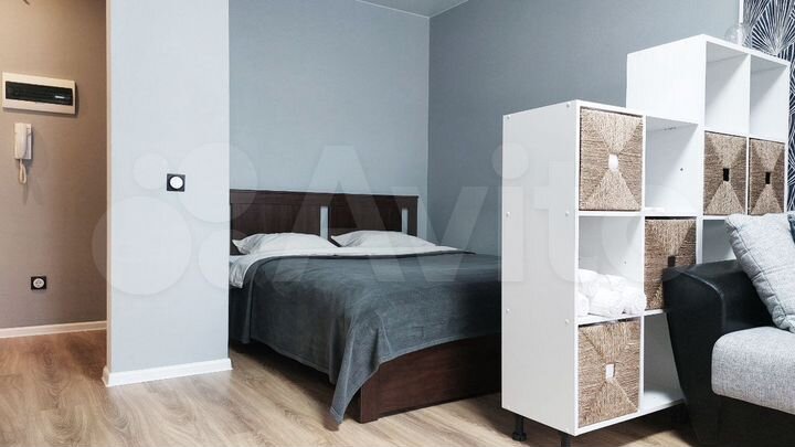 1-к. квартира, 38 м², 6/9 эт.