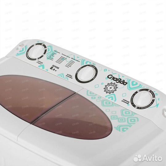 Машинка стиральная Славда WS-80PET