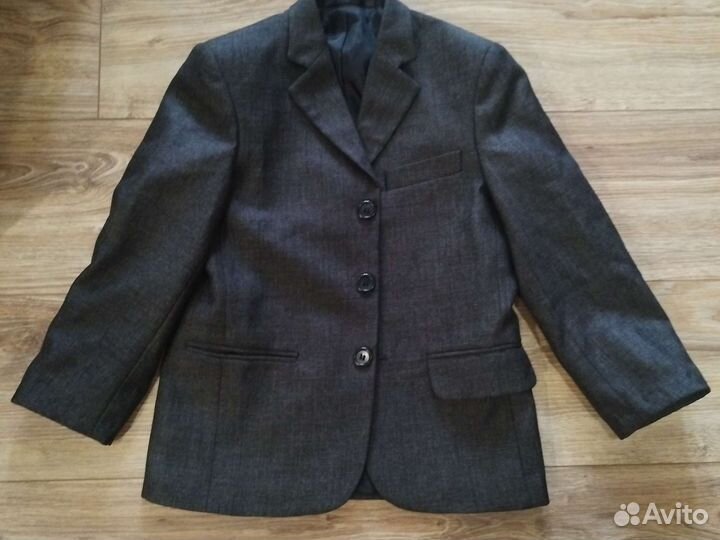 Пиджак 122 и 128