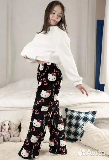 Штаны хеллоу китти