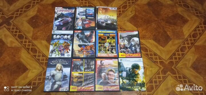 Компьютерные игры диски для пк