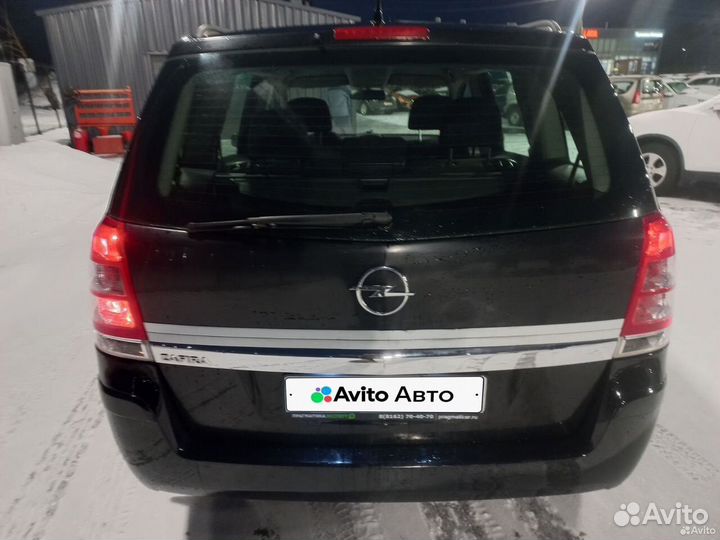 Opel Zafira 1.8 МТ, 2009, 179 000 км