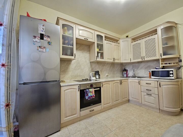 2-к. квартира, 52,5 м², 3/19 эт.