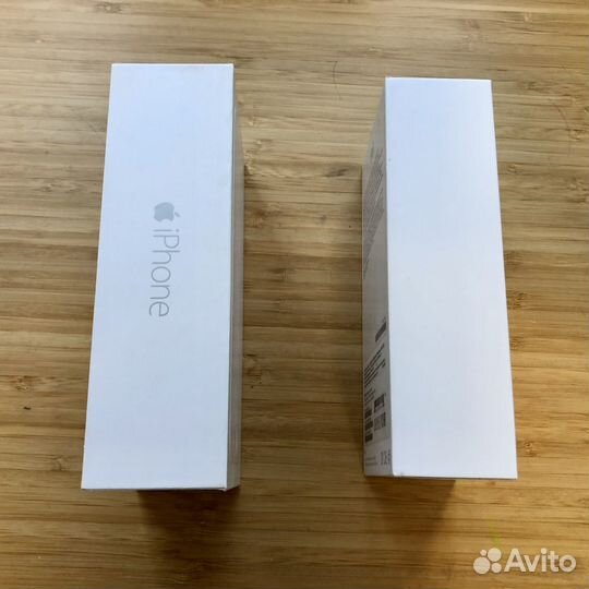 Коробка от iPhone 6 Silver 16Gb