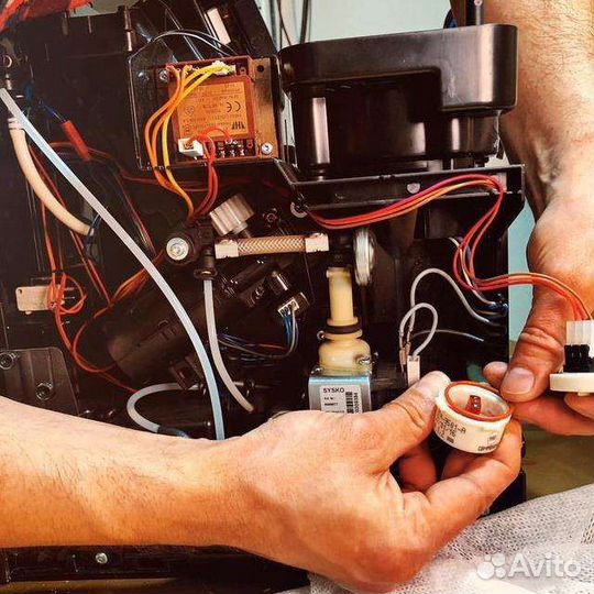 Кофемашины ремонт