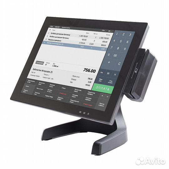 Сенсорный моноблок Poscenter POS400 (J4125, P-CAP