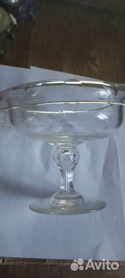 Вазочка конфетница СССР