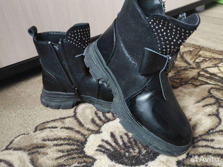 Ботинки осенние для девочки