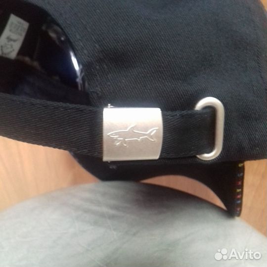 Paul & Shark кепка бейсболка летняя Черная Магазин