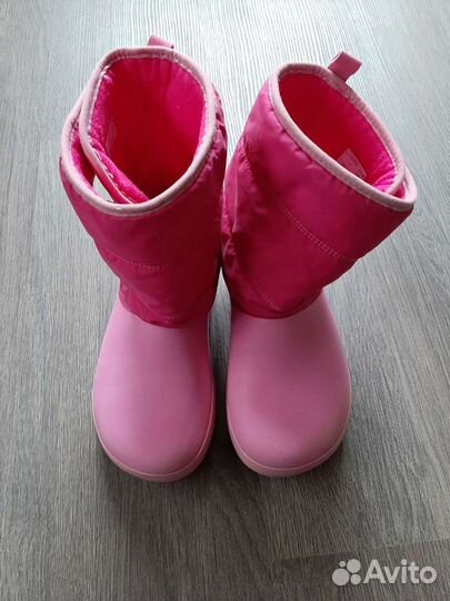 Crocs сапожки