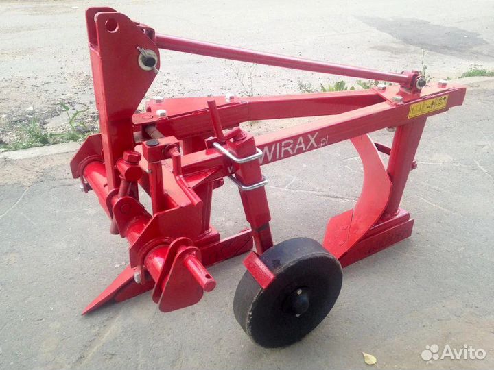 Плуг Wirax U018/2, 2023